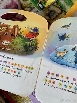Kouzelné čtení knihy, zvířátka, betlém, kalendář, albi tužka - 16