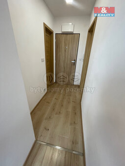 Pronájem bytu 1+1, 37 m², Ostrava, ul. Josefa Brabce - 16