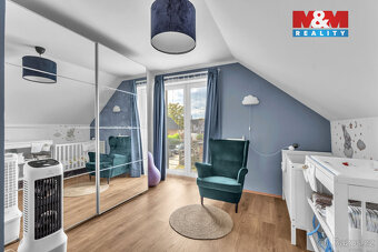 Prodej rodinného domu, 122 m², Vykáň - 16