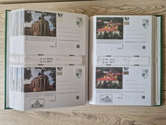 Dopisnice ČR v zásobníku. - 16