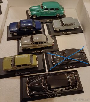 DeAgostini Škoda, Legendární automobily - 16