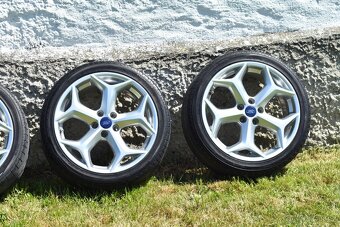 Alu kola 5x108 R18 - FORD ST (letní Nokian Z-Line) - 16