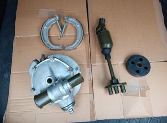 Převodovka diferenciál přední vidlice zadní světlo M72 K750 - 16