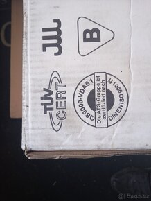 PRODÁM NOVÁ ALU KOLA ATS PEGASUS 9Jx20 5x120 ET40 - 16