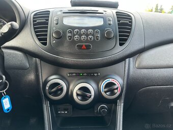 HYUNDAI I10 1,1i - MÁLO KM - UDRŽOVANÝ VŮZ - 16