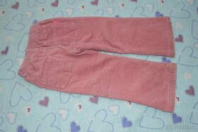 98 104 oteplené kalhoty džíny čepice rukavice - 16