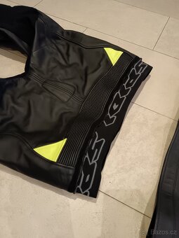 Spidi Laser Touring-Pánská kožená moto kombinéza, dvoudílná - 16