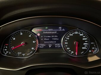 AUDI A6 AVANT 40TDI QUATTRO 150KW 3/2021 KESSY KŮŽE NAVI DPH - 16
