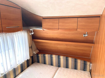 Adria Adora 542 PK, PALANDY, PŘEDSTAN, KLIMA, NOSIČ, GARÁŽ, - 16