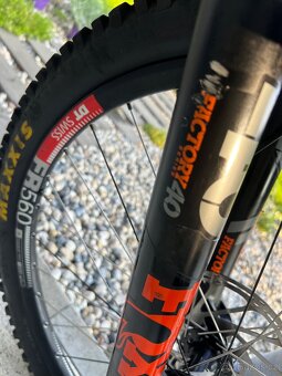 Sjezdové kolo Scott Gambler 710 2019 - 16