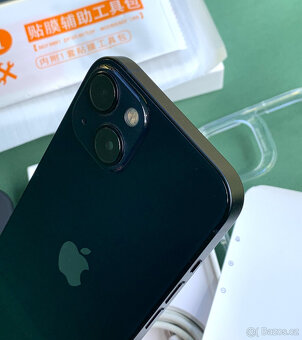 K PRODEJI: JAK NOVÝ Apple Iphone 13 256GB Midnight - 16