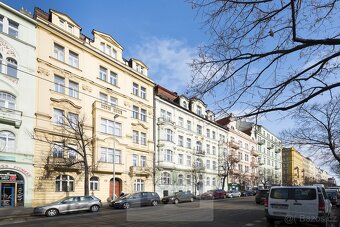 Prostorný byt 2+1 (46,6 m2) na Vinohradech, Vinohradská ulic - 16