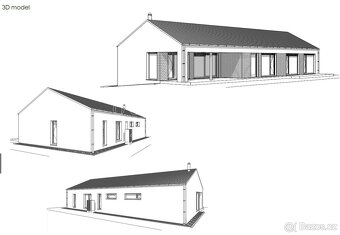 Nádherný pozemek se stavebním povolením a projektem na stavb - 16