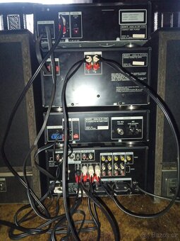 Sony  system MHC 7900 + aktiv repro SA-H7900 - 16