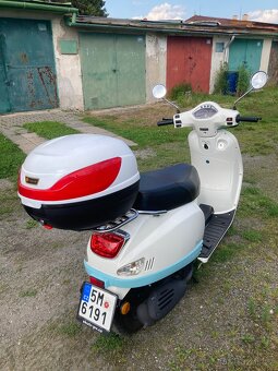 Riya - Capirelli Roma 125 -  nízký nájezd - 16
