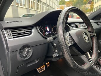 Skoda octavia RS 3 2.0TDI,DSG, COMBI, ACC, TOPSTAV - 16