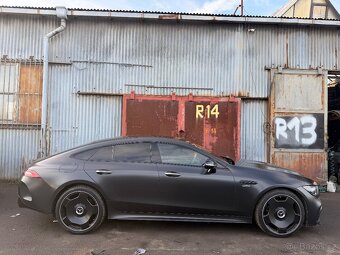 Mercedes R21 AMG GT 4door Letní Hankook 275/35 315/30 - 16