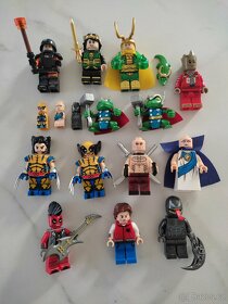 Marvel figurky ke stavebnici Lego - 16