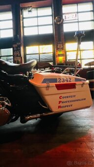 Harley - Davidson, Electra Glide Police ( NYPD ) 103´ inch. - 16