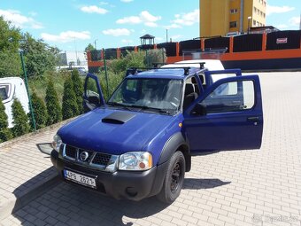 Nissan Navara 2.5 TD 4x4 redukce tažné 3T - 16