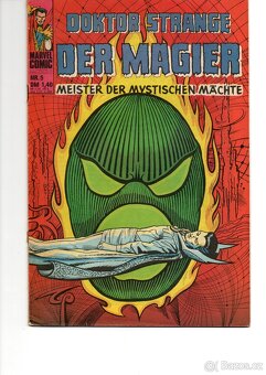 MARVEL KOMIKSY NEMECKE - 16