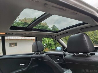 BMW 525i, 2007, jen 193.000 km, manuál - 16