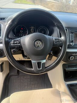 Volkswagen Sharan 2.0 TDI 125 kw 7 Míst Kůže - 16