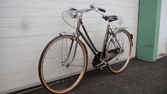 Peugeot, 1978, elegantní dámské kolo,  hnědá perleť - 16