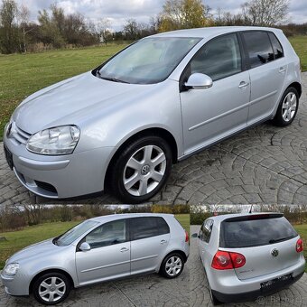 VW GOLF V 1,4 16v 59 kW / 80 PS TABLET, KLIMA, ALU, TOP - 16