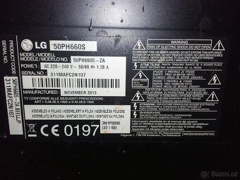 LG 50 PH660S 127cm - 16