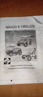 RC model buginy FIGHTER 4X4, - 16