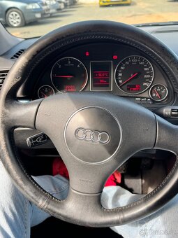 Audi A4, 1.9TDI 96KW MANUAL KLIMA Ojeté, 2002, 278 000 km 59 - 16