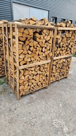 Brikety Rašelina Dřevo buk dub smrk, uhlí - 16