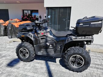Loncin 550 Long-32kw,EPS,Black,splátky - 16