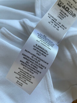 Nové bílé dlouhé zavinovací šaty Polo Ralph Lauren L - 16