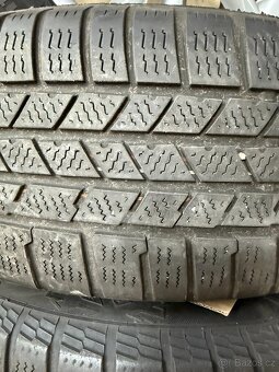 Alu kola Audi Q5 S5 R19 + zimni pneu 235/55 R19 - 16