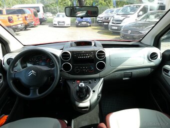 Citroën Berlingo 1.6 HDi 66kW 1.majitel, serviska, 2x kola - 16