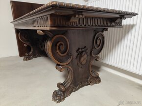 Jídelní stůl a židle - 16