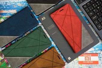 Dvoubarevné zavírací pouzdro pro Xiaomi, Redmi a Poco - 16