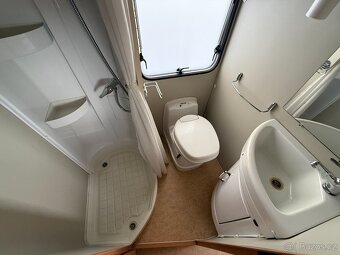 Alkovna Nebel ART, Fiat Ducato, markýza, 2.3L - 16