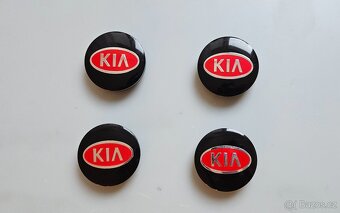 Středové krytky do kol KIA - 16