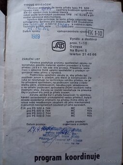 Přívěsný vozík " Sport Jacht PS500A"- STK do 9.10.2029 - 16