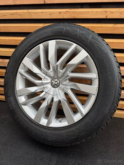 Alu originální kola Volkswagen Touareg III OSORNO 5x112 ❄️ - 16