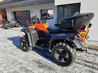 cfmoto x625 Touring orange - 16