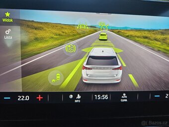 ŠKODA OCTAVIA KOMBI DSG7 2.0 TDI 150 KONÍ 2021 - 16