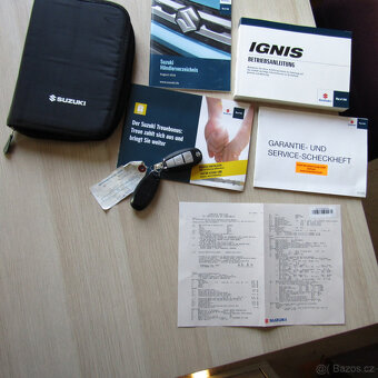 Suzuki Ignis 1,2i 66kw, ALLGRIP, 4x4, serviska, 4x4, ALLGRIP - 16