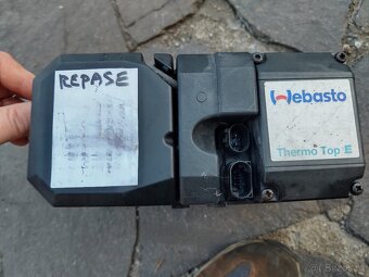 ANALOG Webasto 3ks nezávislé topení, nekouří, testováno - 16