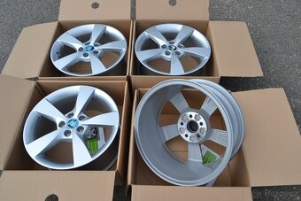 Š.Rapid, Fabia III, Seat Toledo – 16 NOVÉ orig.alu disků R16 - 16