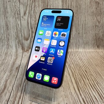 iPhone 15 Pro 256GB, nature, 98% baterie, eSIM (rok záruka) - 16