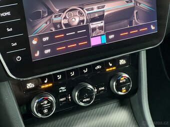 ŠKODA SUPERB III FACE 2.0 TDI 140KW SPORTLINE KAMERA VIRTUAL - 16